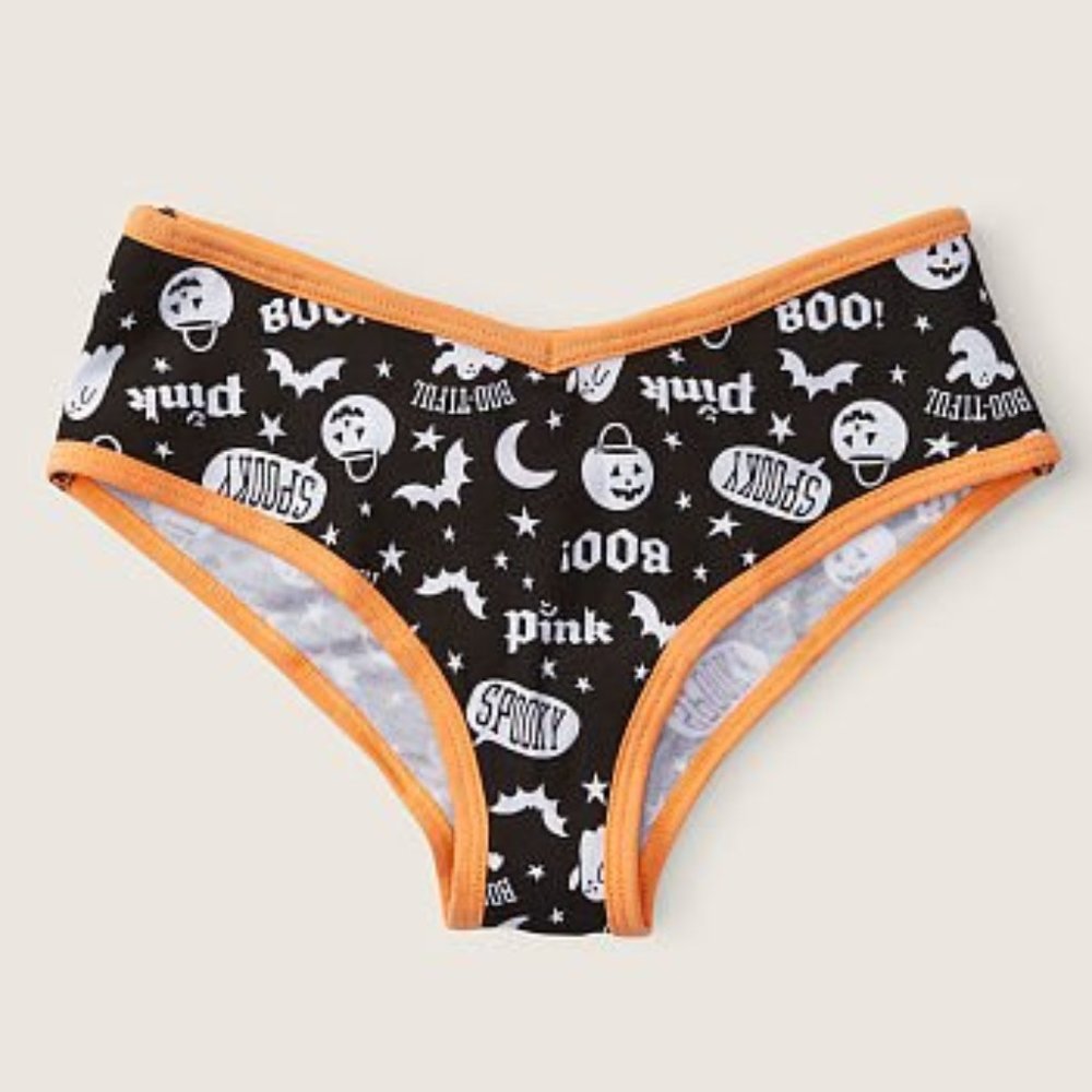 VS PINK Halloween Cotton Cheekster Underwear